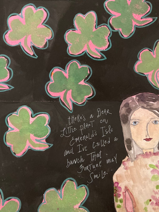 “Kiss Me I’m Irish”