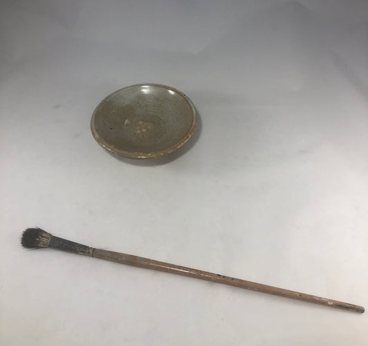 Shallow Pottery Dish