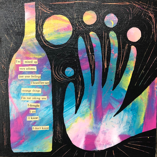 “I’m Mixed Up”