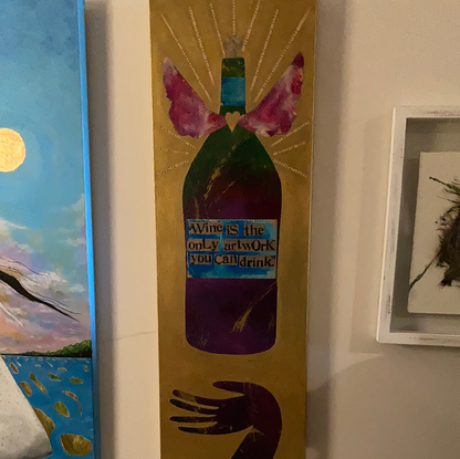 “Art You Can Drink”