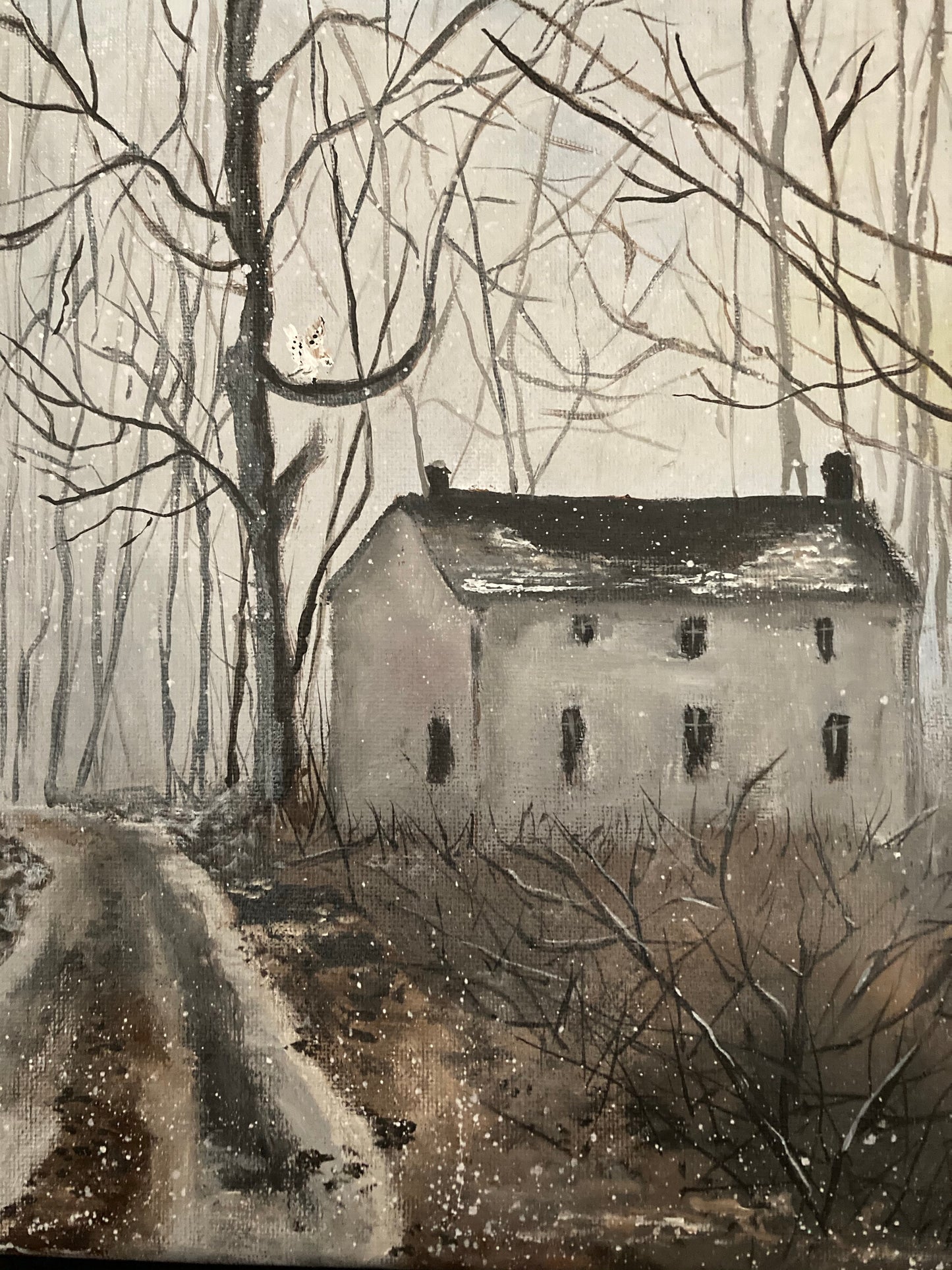 “The Farmhouse in the Woods”