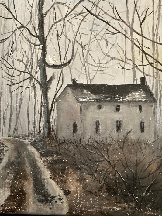 “The Farmhouse in the Woods”