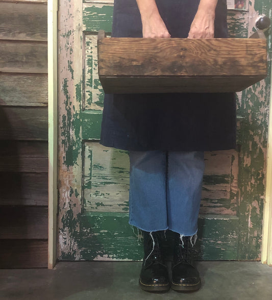 Vintage Blueberry Basket